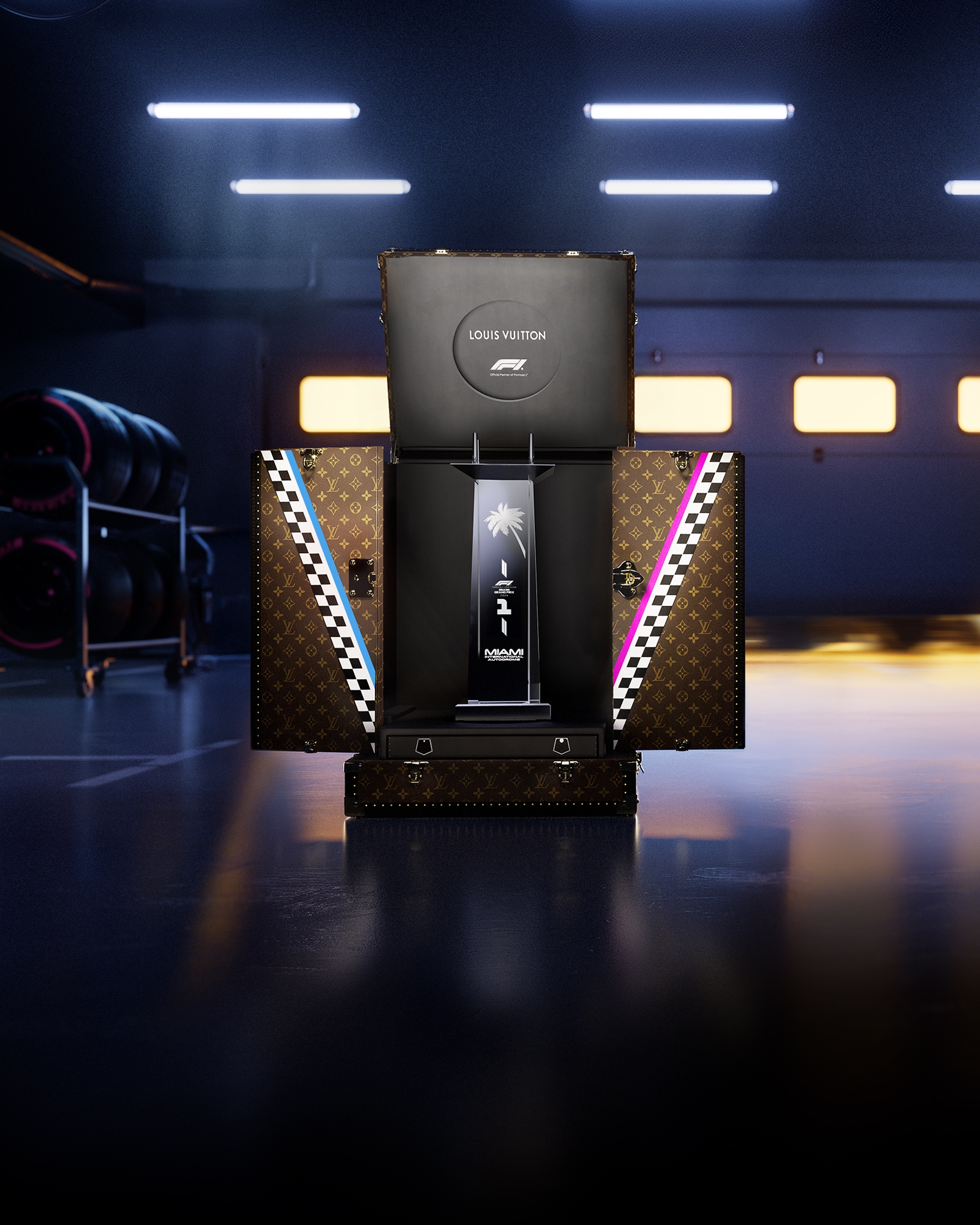 Louis Vuitton y la Formula 1® | Louis Vuitton | LOUIS VUITTON