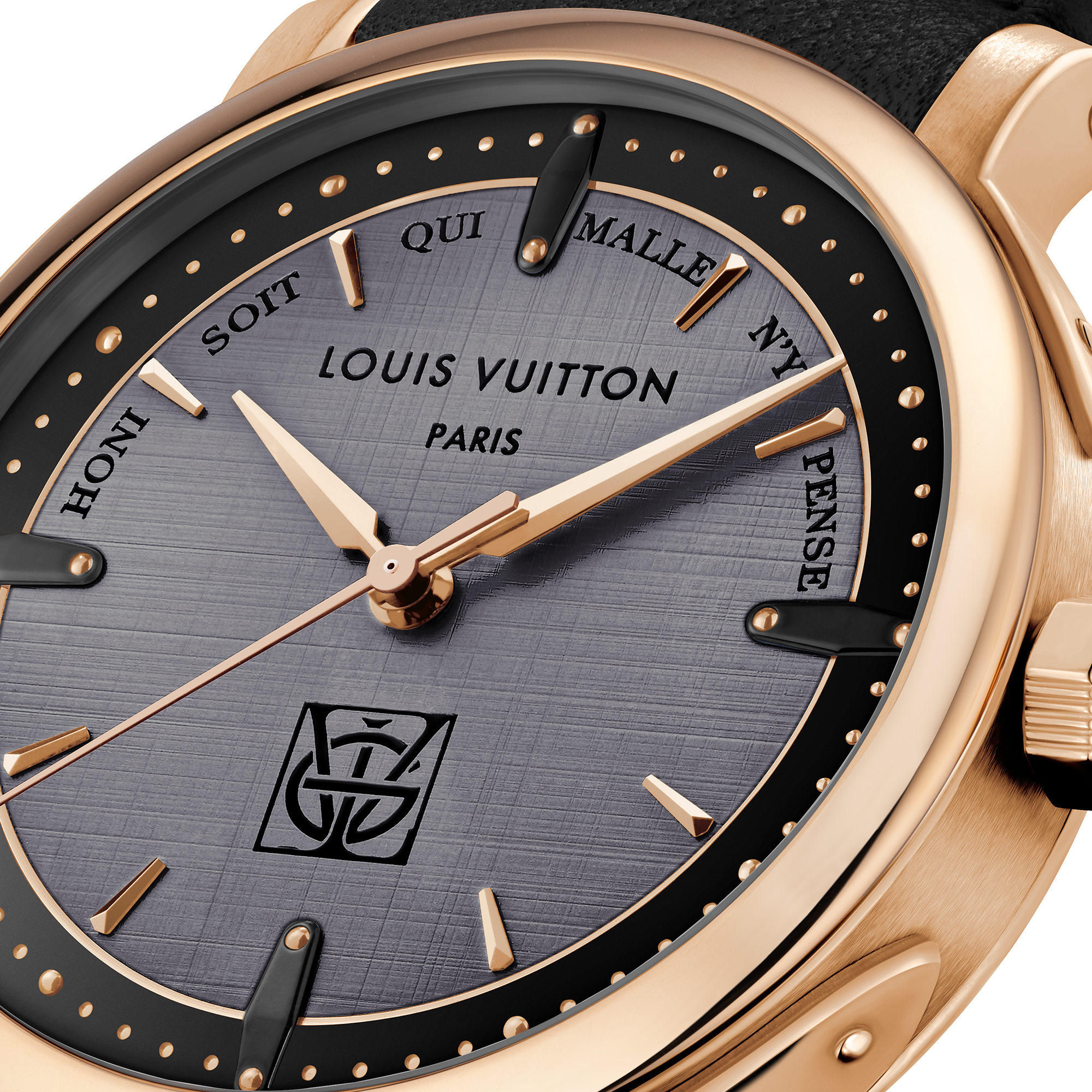 Reloj Louis Vuitton Escale, automático, 39 mm, oro rosa  Relojería Todos los relojes } | LOUIS VUITTON (Zoom de producto)