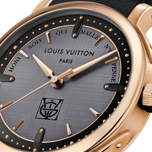 Reloj Louis Vuitton Escale, automático, 39 mm, oro rosa Relojería Todos los relojes } | LOUIS VUITTON (Zoom de producto)