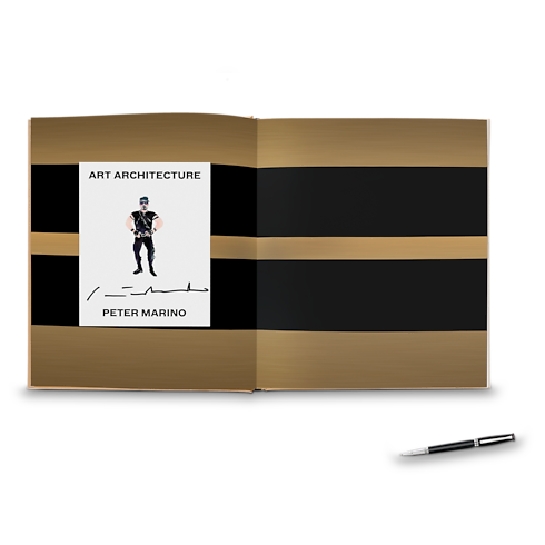''Peter Marino Art Architecture'' - Edición de lujo Baúles, Viaje y Hogar Libros Libros de tapa dura | LOUIS VUITTON (Zoom de producto)