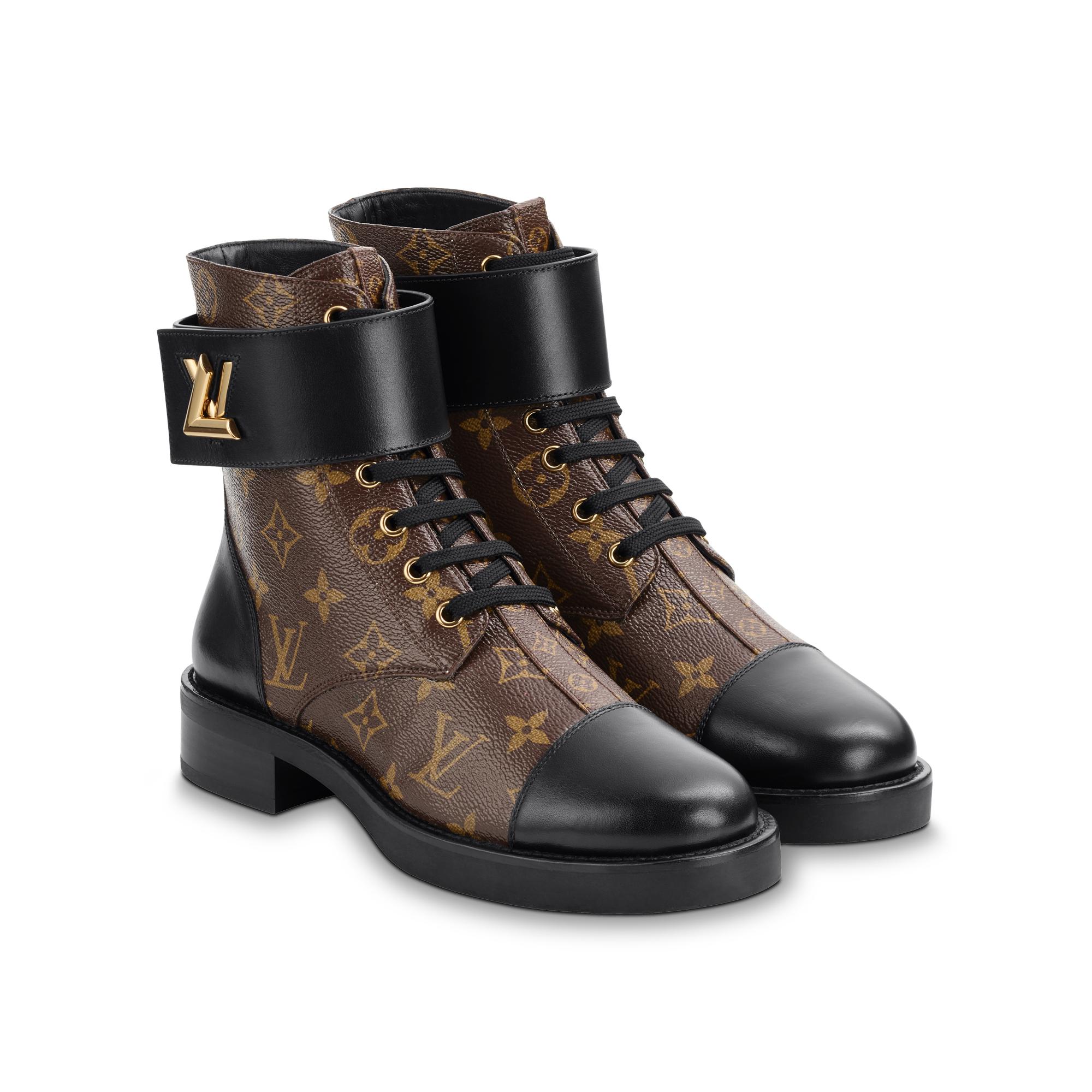 botas louis vuitton mujer