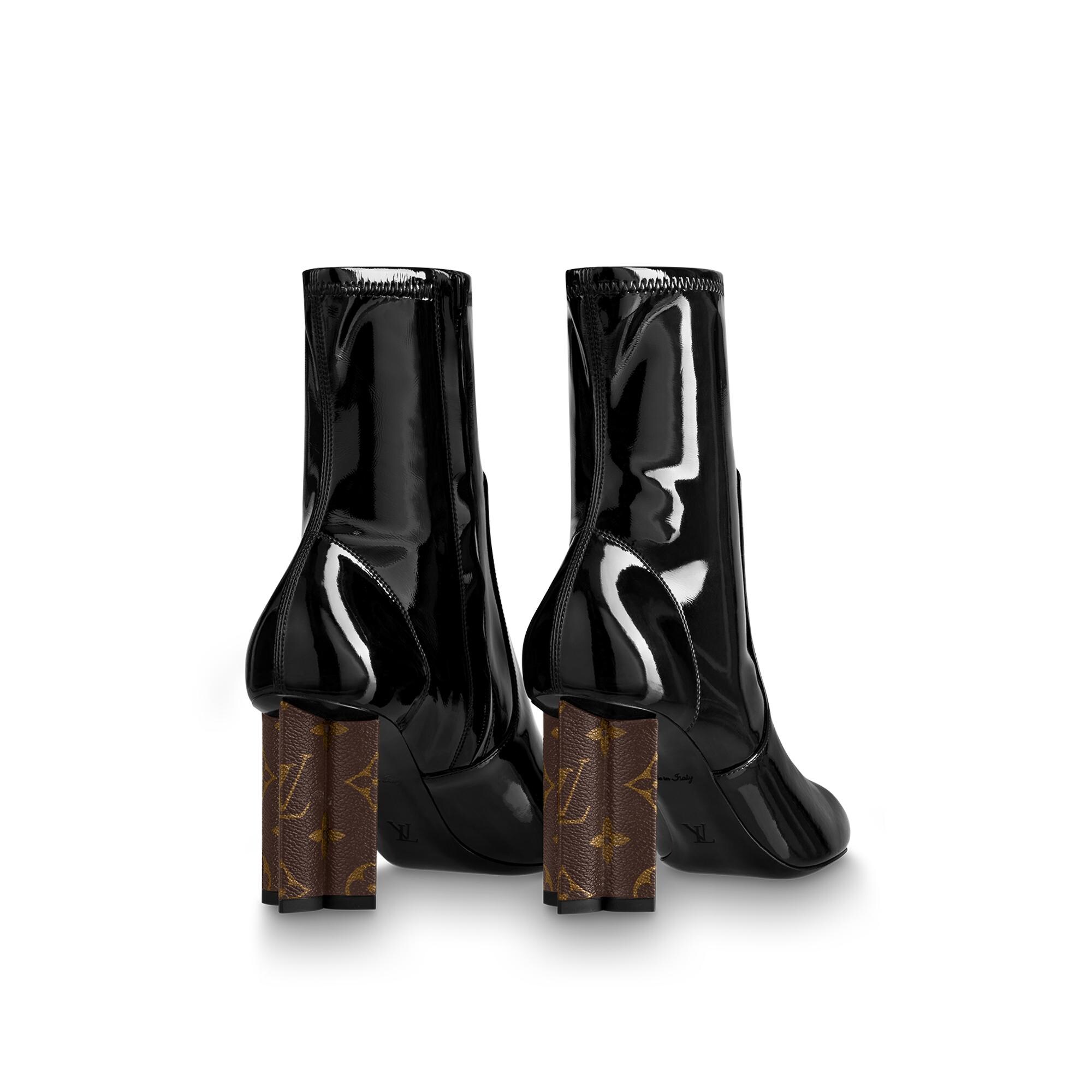 botines louis vuitton mujer