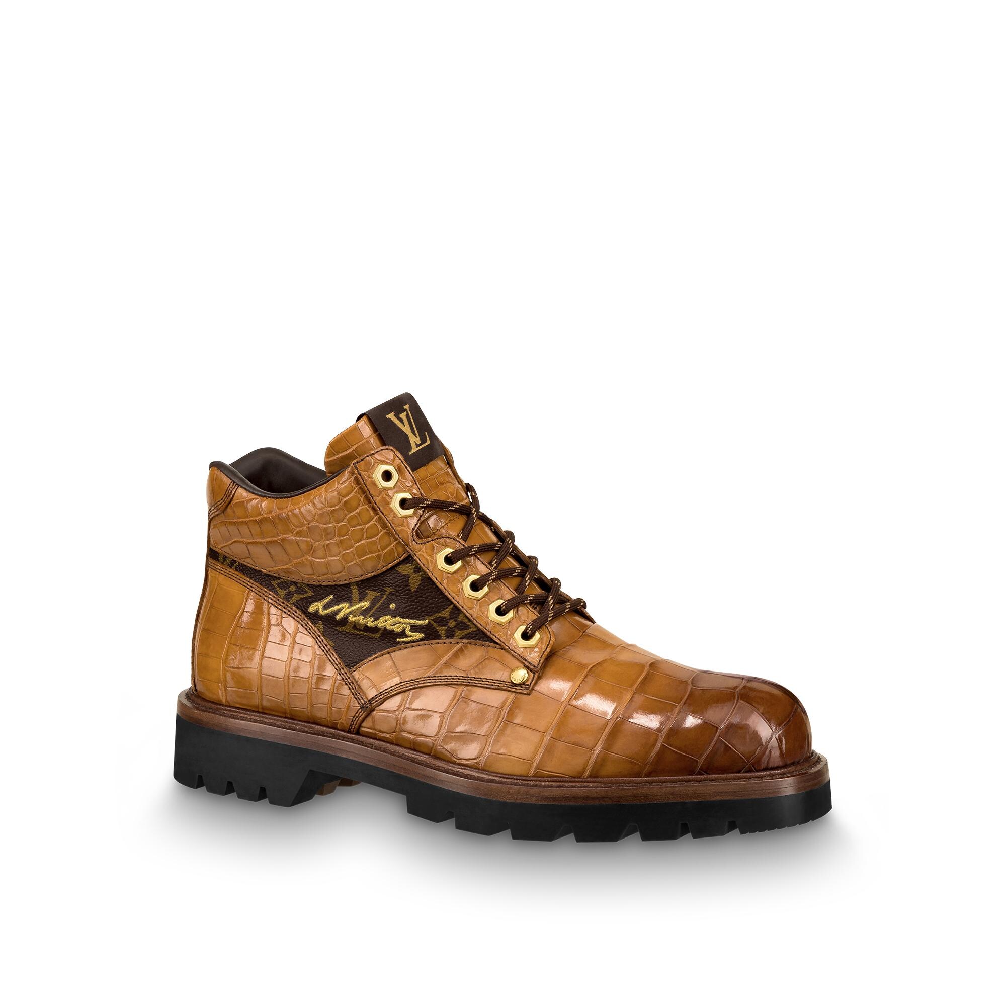 Botines Louis Vuitton De Segunda Mano | SEMA Data Co-op