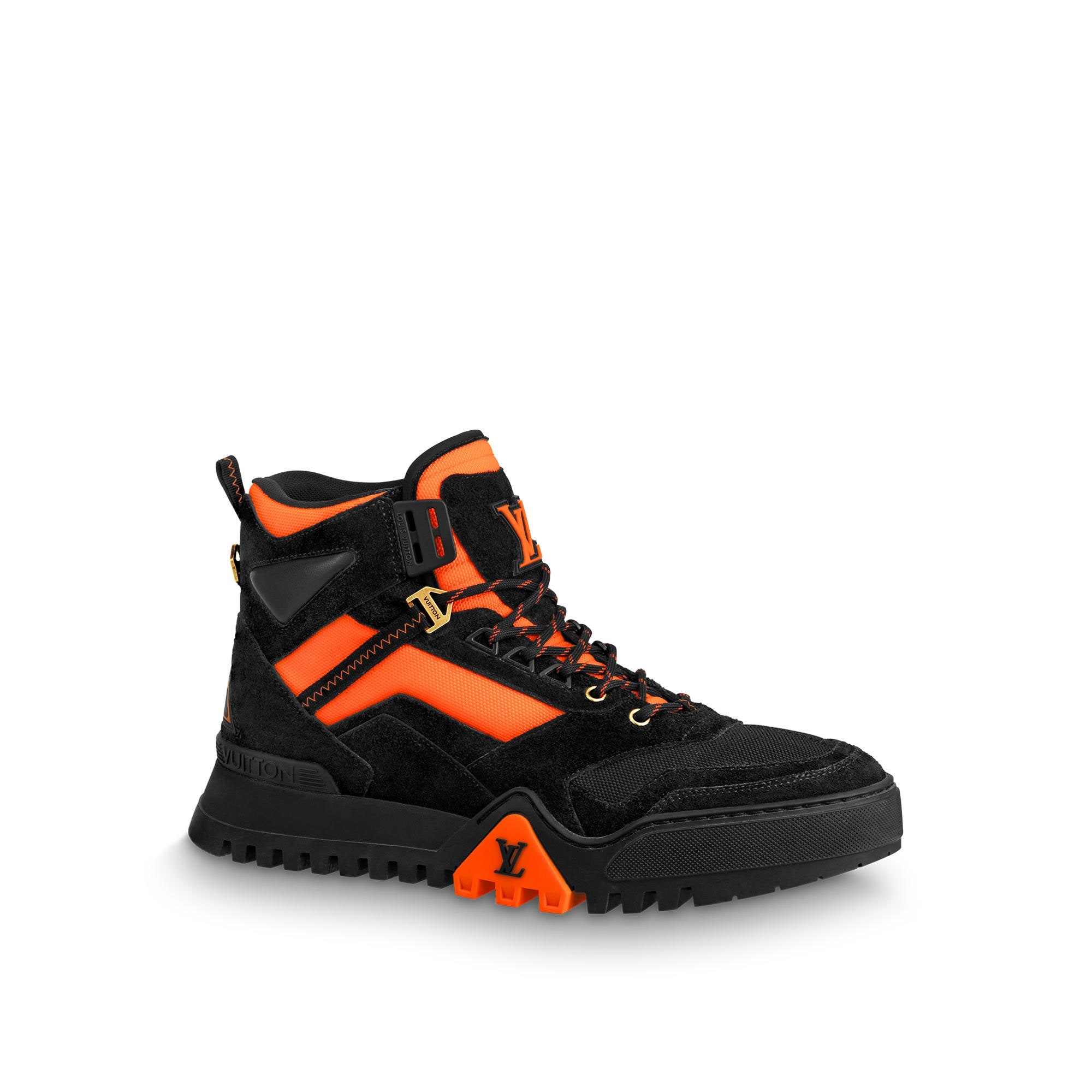Compra Louis Vuitton Shoes LV Tobillo Botas Zapatilla De Deporte, Zapatos  Casuales Para Hombre Suela De Goma Ace Top Zapatos Velocidad Formadores Luz  Del Alto Top Zapatos De Los Hombres Barato 