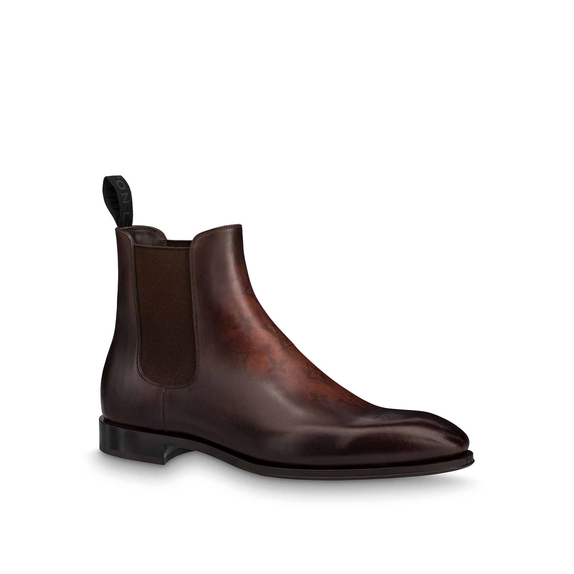 Botín Chelsea Minister - Zapatos | LOUIS VUITTON