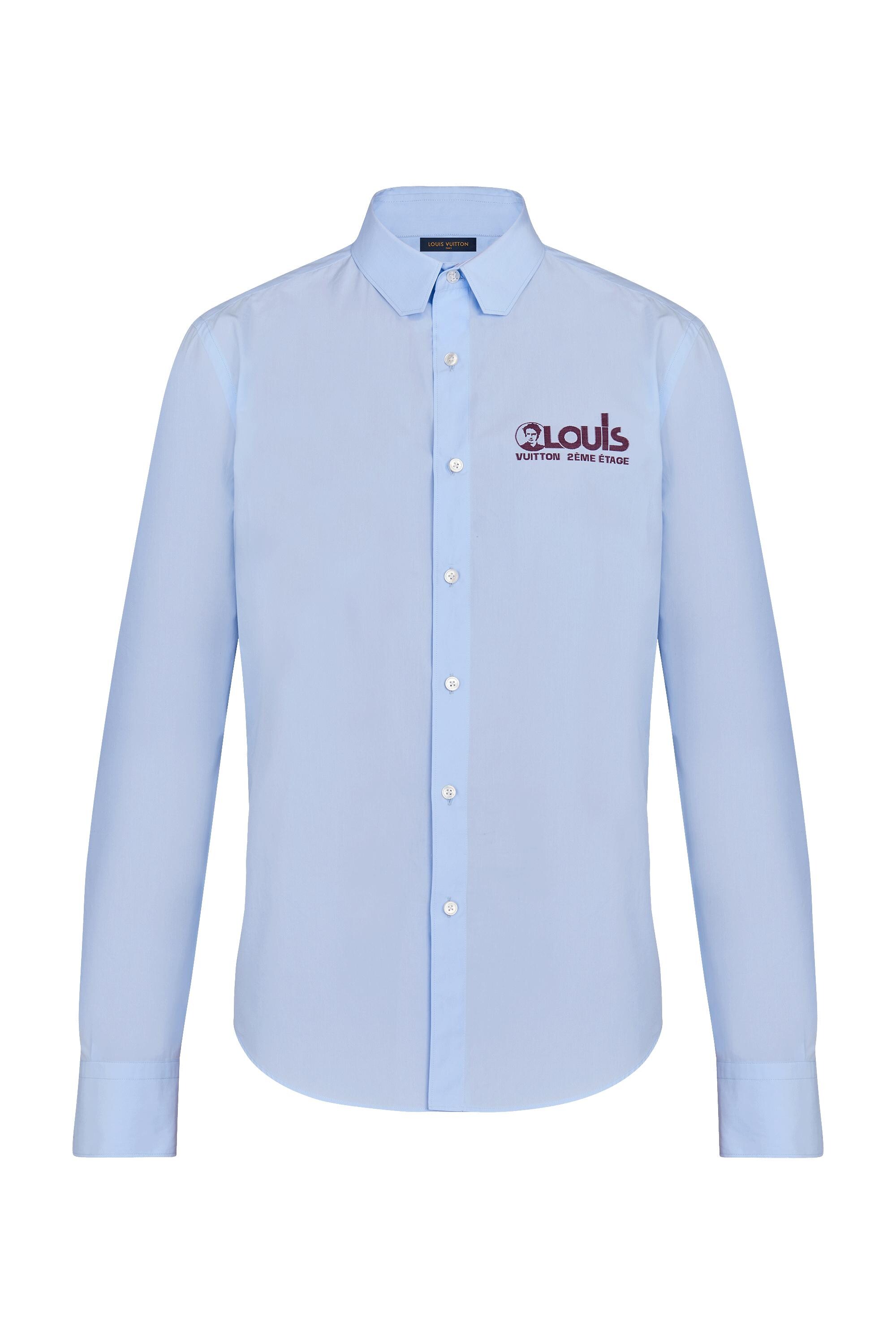 louis vuitton camisas hombre
