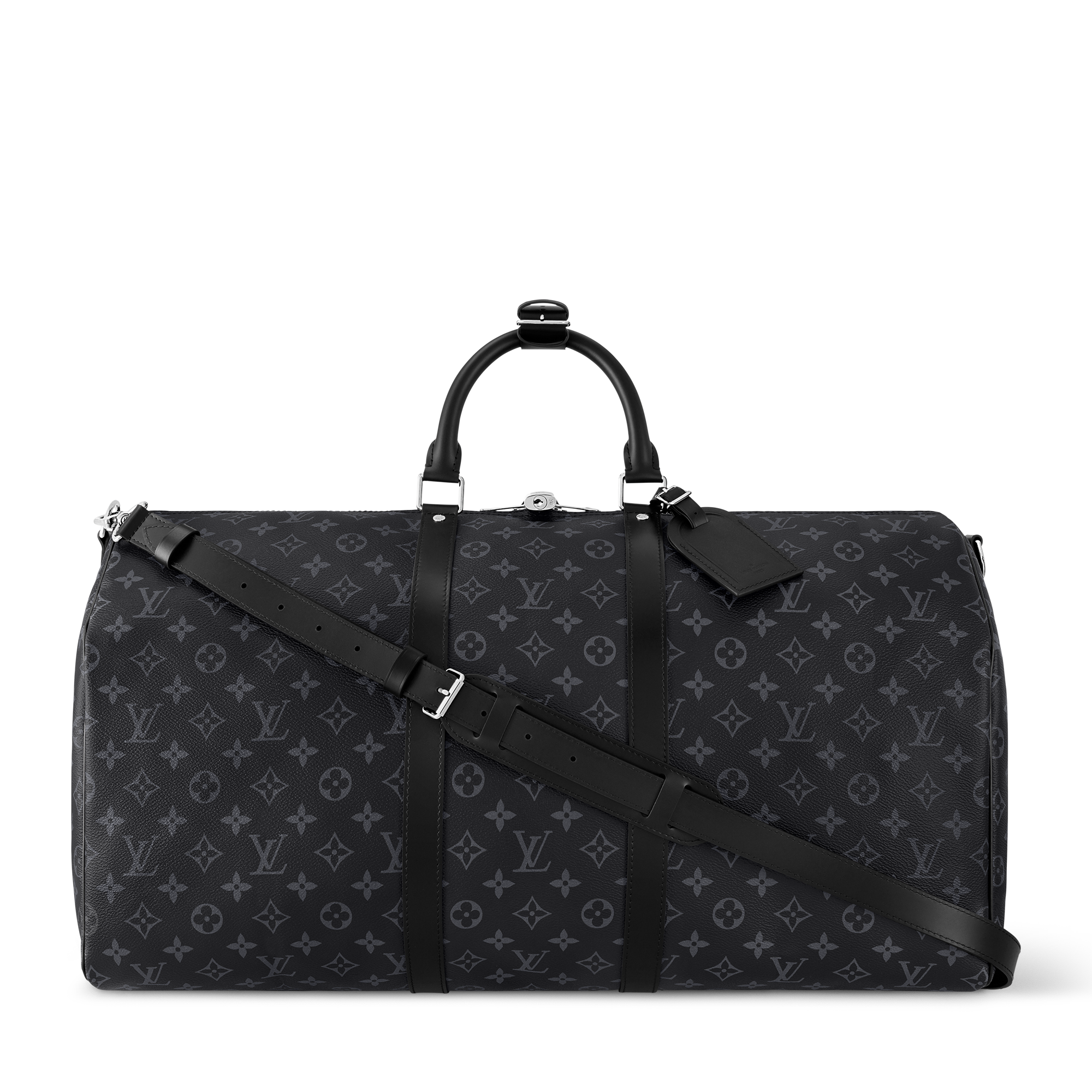 Keepall 55 con bandolera Monogram Eclipse - Viaje | LOUIS VUITTON