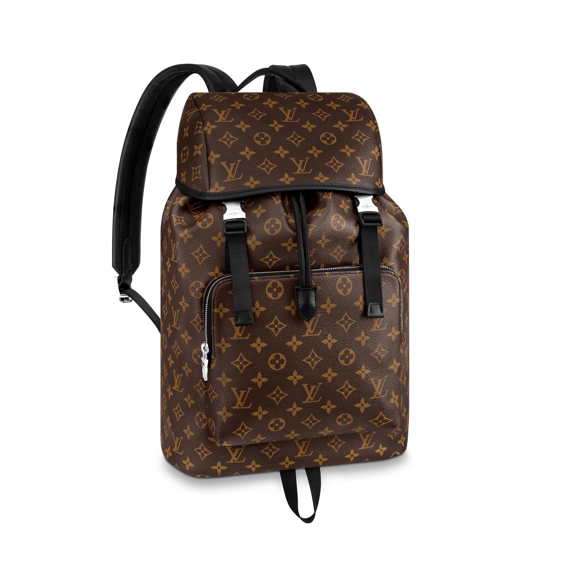 mochila louis vuitton monogram