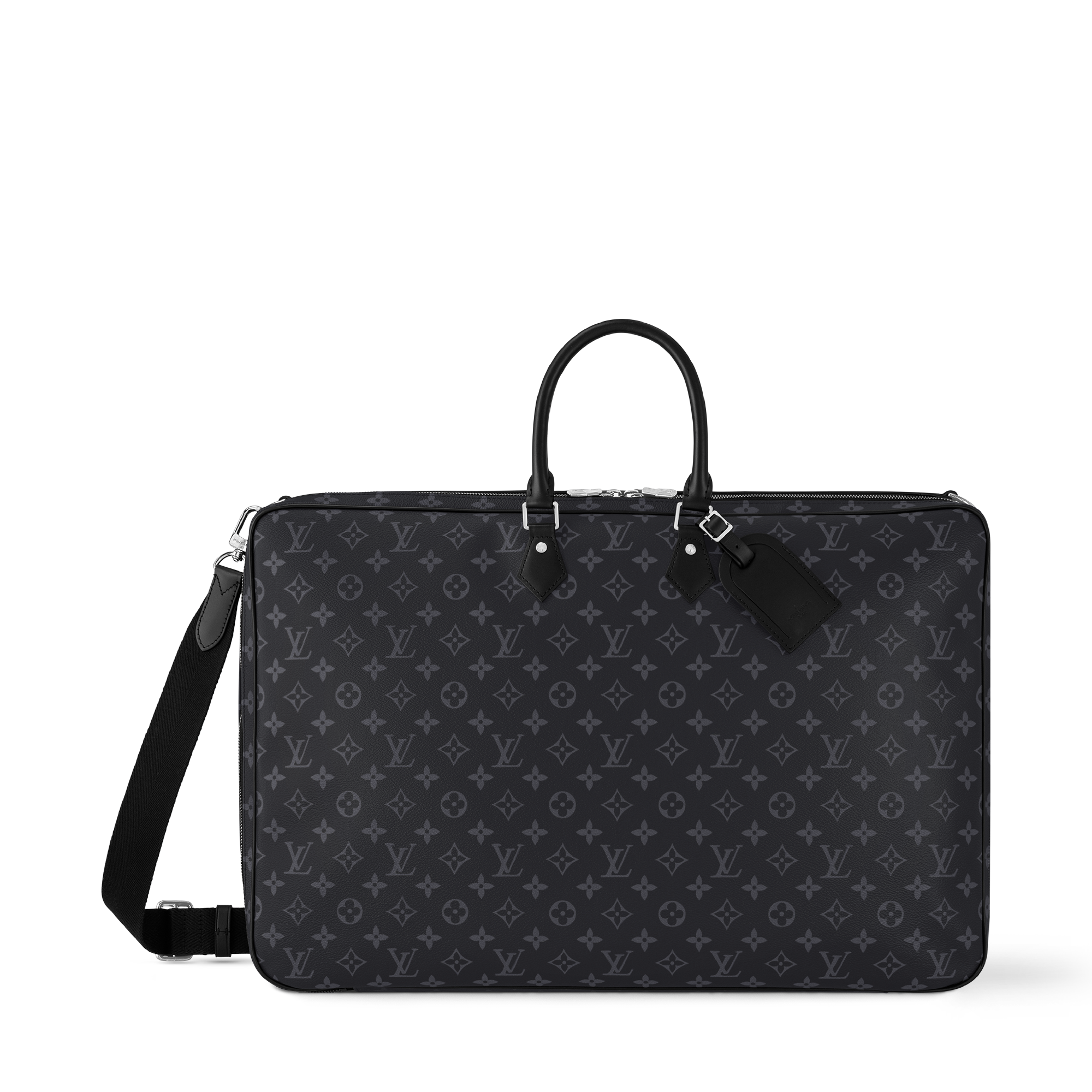 Portatrajes con dos perchas Monogram Eclipse - Viaje | LOUIS VUITTON