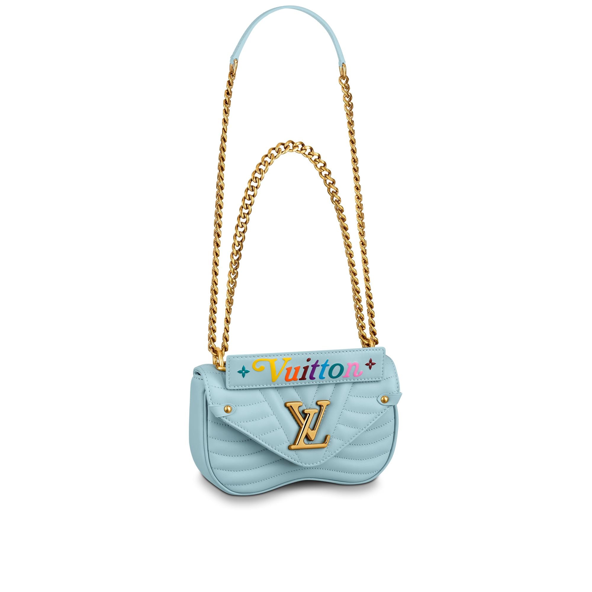 louis vuitton small bolsa with chain
