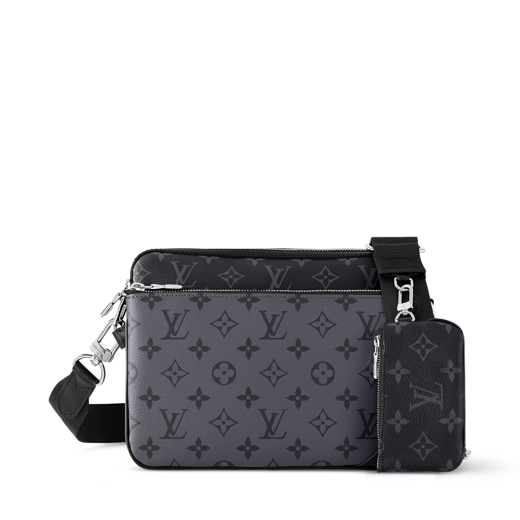 Bolso Trio Messenger Lona Monogram Eclipse - Bolsos | LOUIS VUITTON