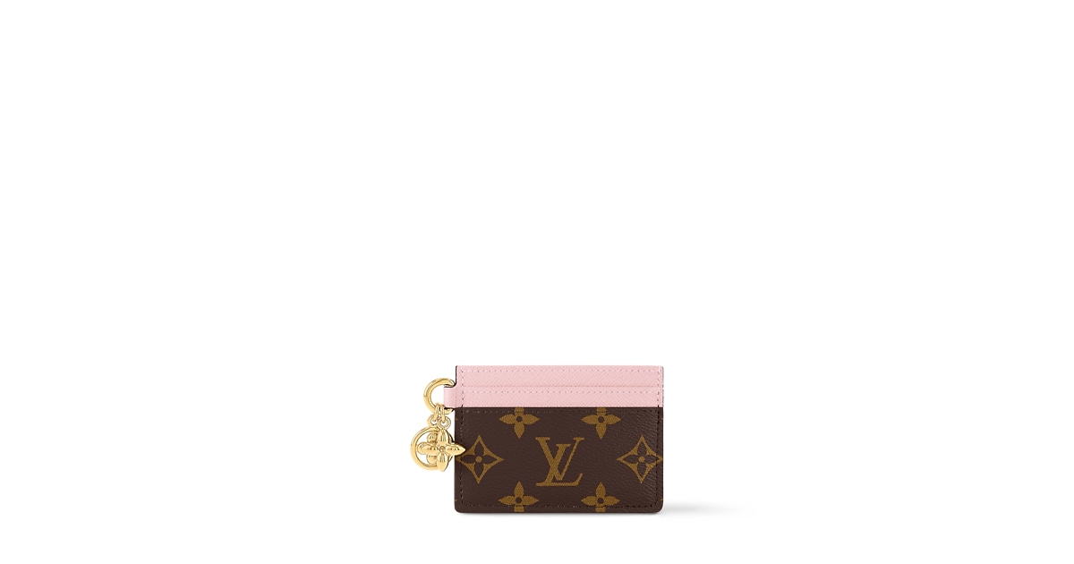 Tarjetero LV Charms