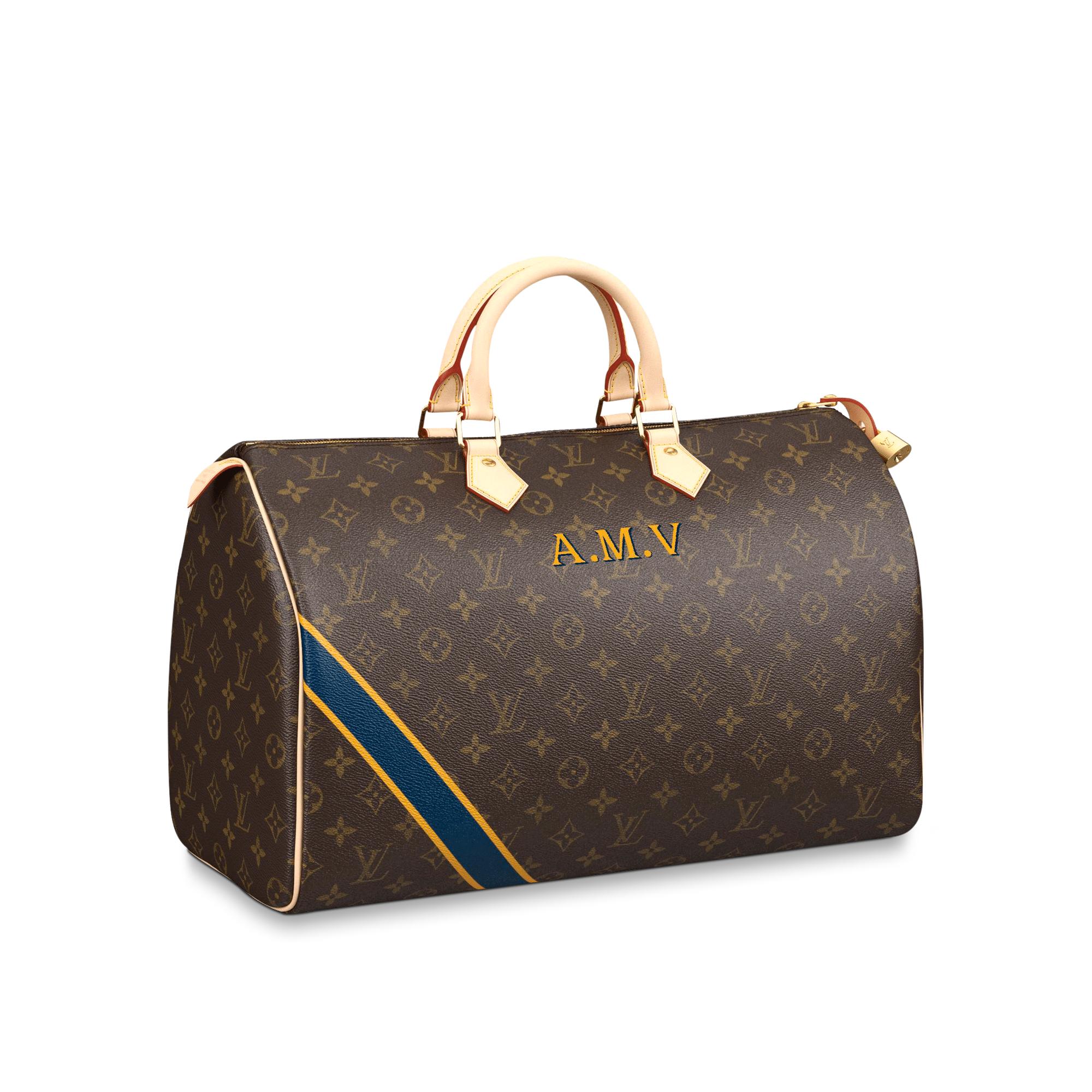 Bolso Speedy 40 Mon Monogram | LOUIS VUITTON