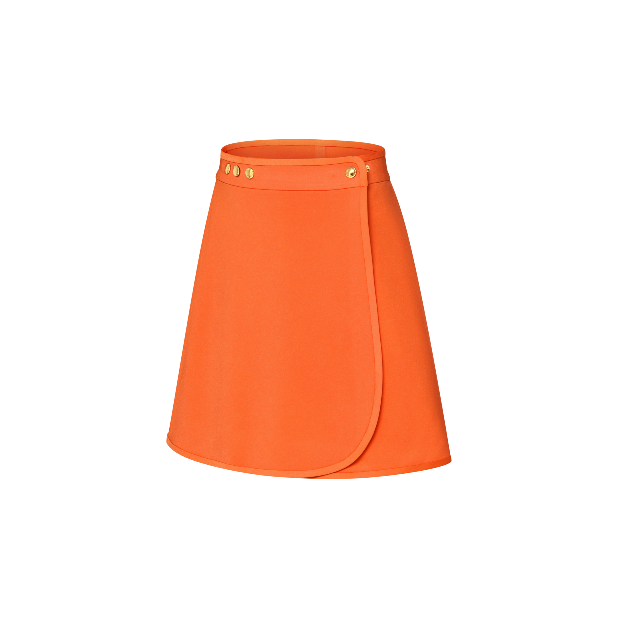 A-Line Mini Wrap Skirt  Mujer Prêt-à-Porter Faldas y pantalones cortos | LOUIS VUITTON (Zoom de producto)
