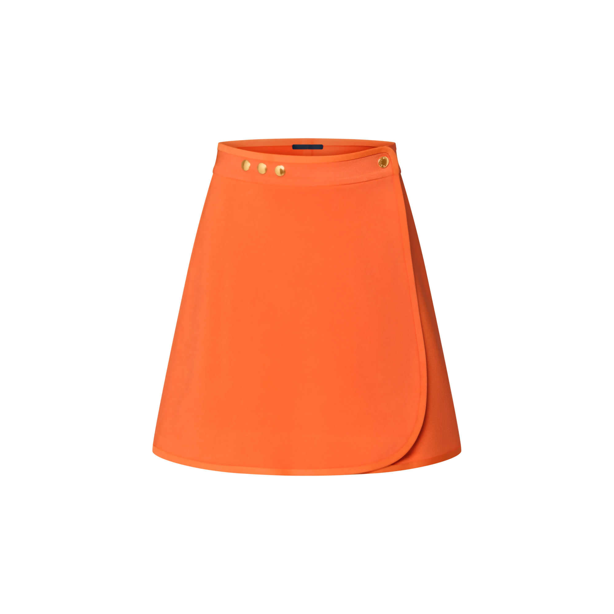 A-Line Mini Wrap Skirt  Mujer Prêt-à-Porter Faldas y pantalones cortos | LOUIS VUITTON (Zoom de producto)