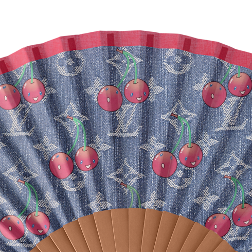 Abanico Cherry LV x TM Baúles, Viaje y Hogar Deportes y juegos } | LOUIS VUITTON (Zoom de producto)