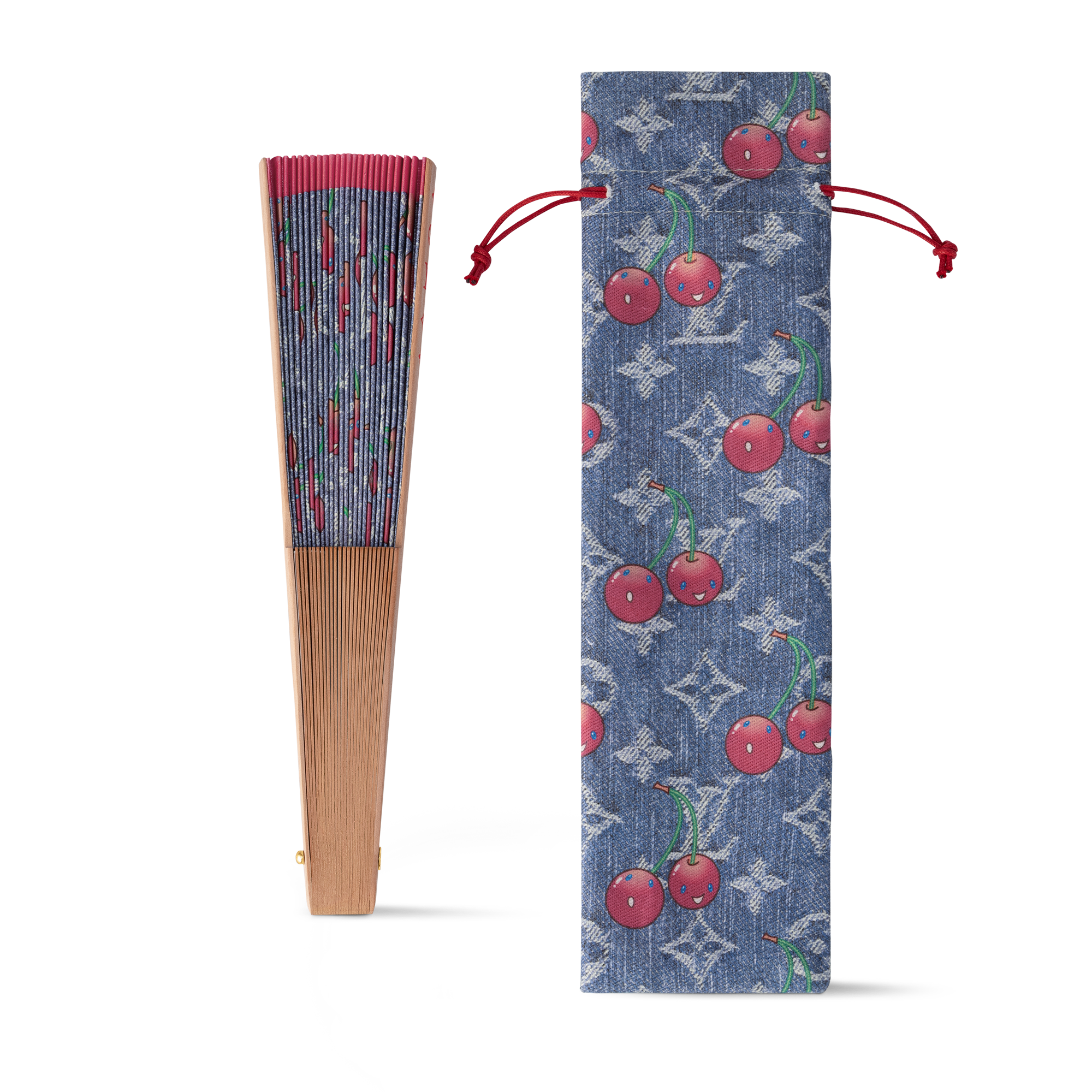 Abanico Cherry LV x TM  Baúles, Viaje y Hogar Deportes y juegos } | LOUIS VUITTON (Zoom de producto)