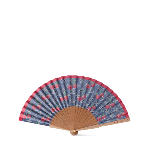 Abanico Cherry LV x TM Baúles, Viaje y Hogar Deportes y juegos } | LOUIS VUITTON (Zoom de producto)