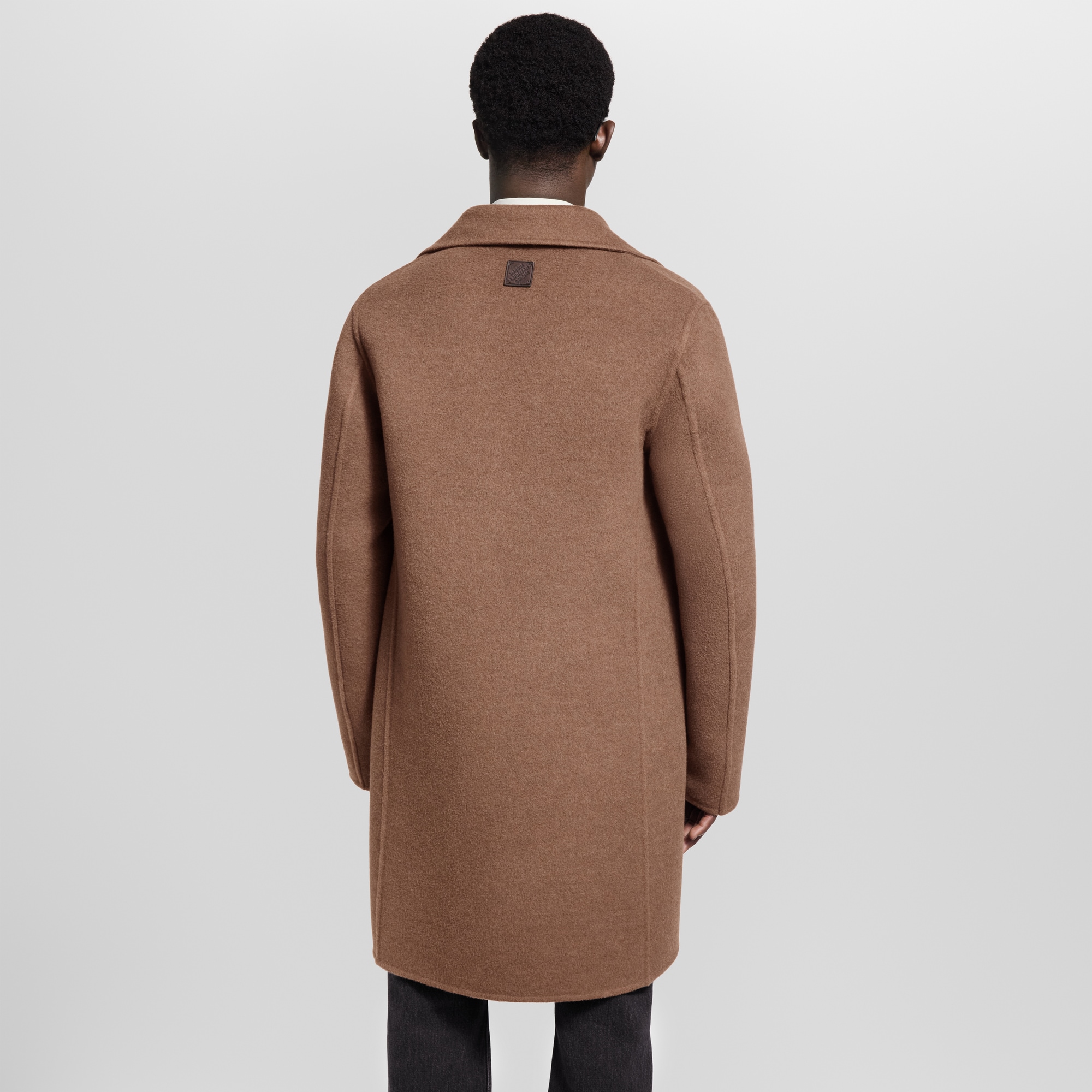 Abrigo amplio de doble cara  Hombre Prêt-à-Porter Cazadoras y abrigos | LOUIS VUITTON (Zoom de producto)