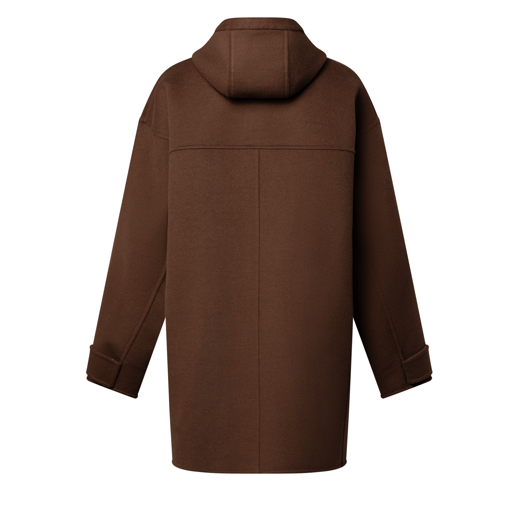 Abrigo con capucha y botones  Mujer Prêt-à-Porter Abrigos y chaquetas | LOUIS VUITTON (Zoom de producto)