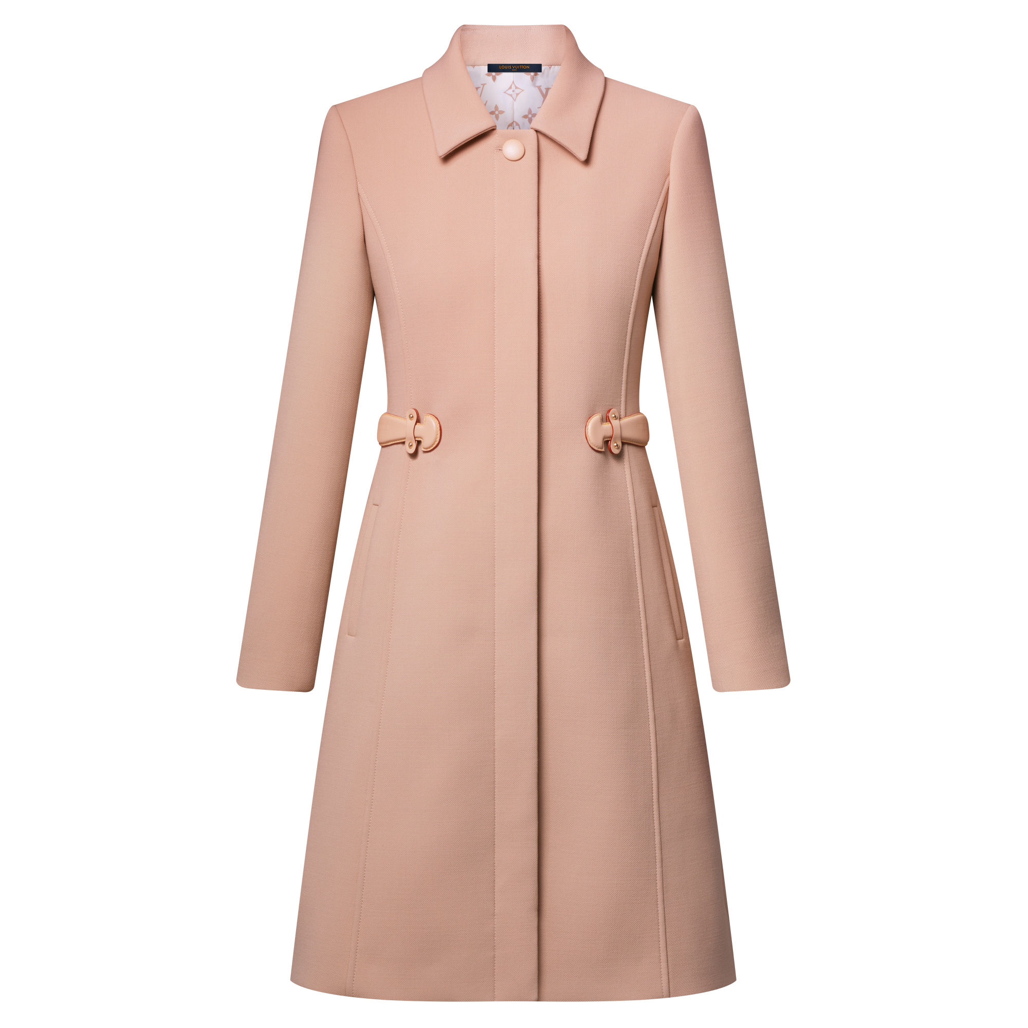 Abrigo con cinturón  Mujer Prêt-à-Porter Abrigos y chaquetas | LOUIS VUITTON (Zoom de producto)