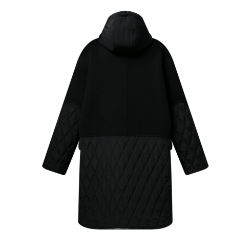 Abrigo con detalle acolchado Mujer Prêt-à-Porter Abrigos y chaquetas | LOUIS VUITTON (Zoom de producto)