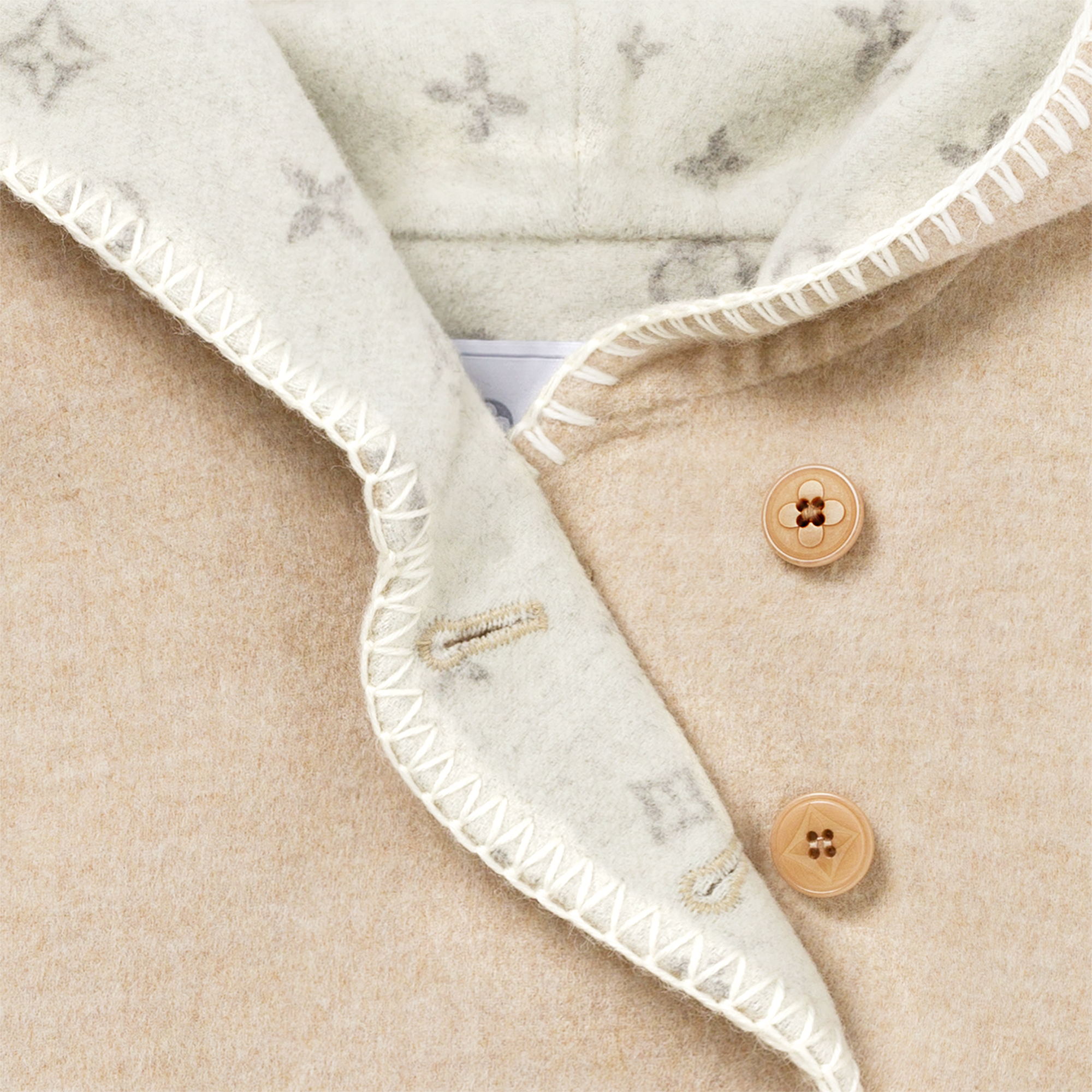 Abrigo con dos bolsillos S00 Regalos Regalos para bebés } | LOUIS VUITTON (Zoom de producto)