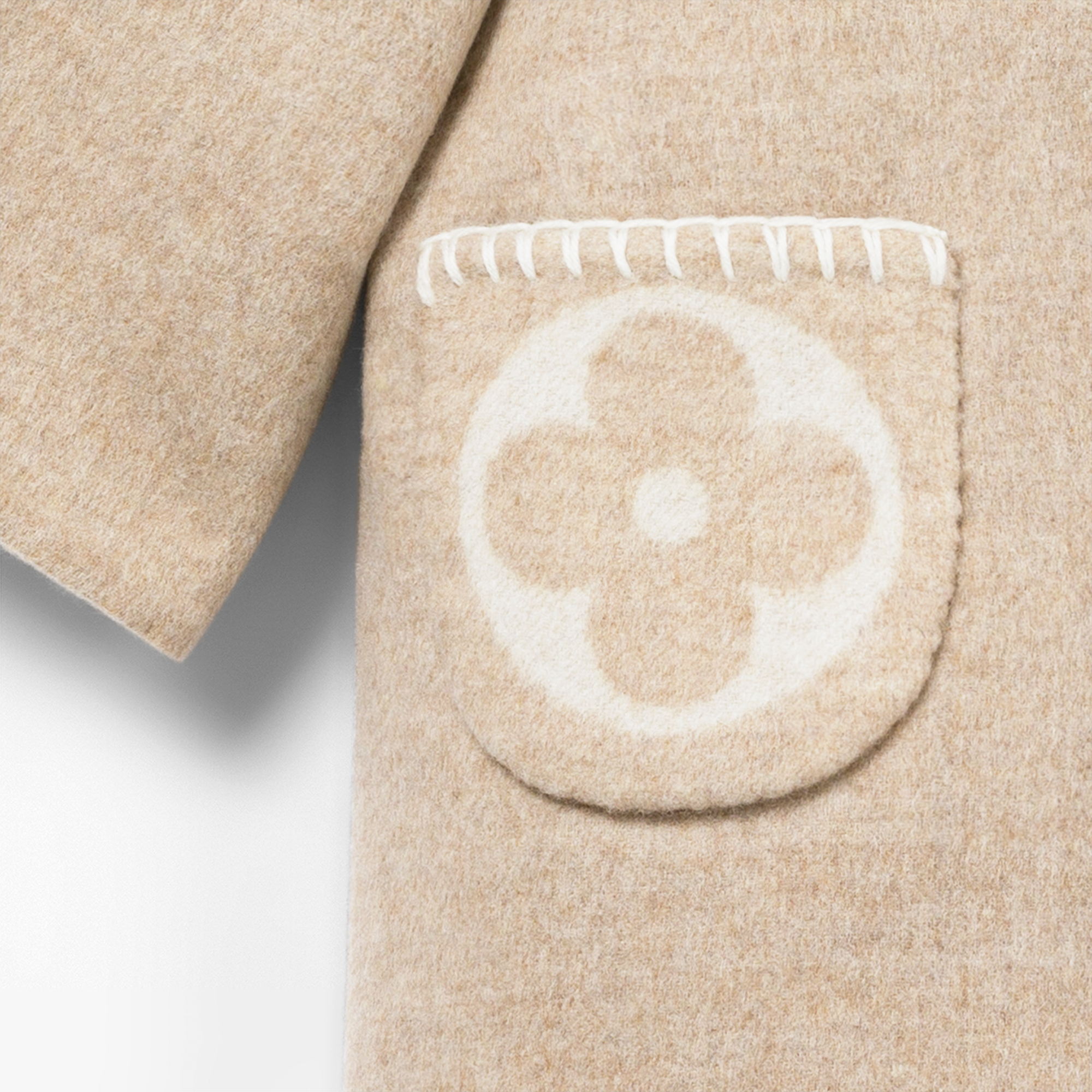 Abrigo con dos bolsillos S00 Regalos Regalos para bebés } | LOUIS VUITTON (Zoom de producto)