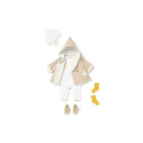 Abrigo con dos bolsillos S00 Regalos Regalos para bebés } | LOUIS VUITTON (Zoom de producto)