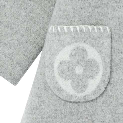 Abrigo con dos bolsillos S00 Regalos Regalos para bebés } | LOUIS VUITTON (Zoom de producto)