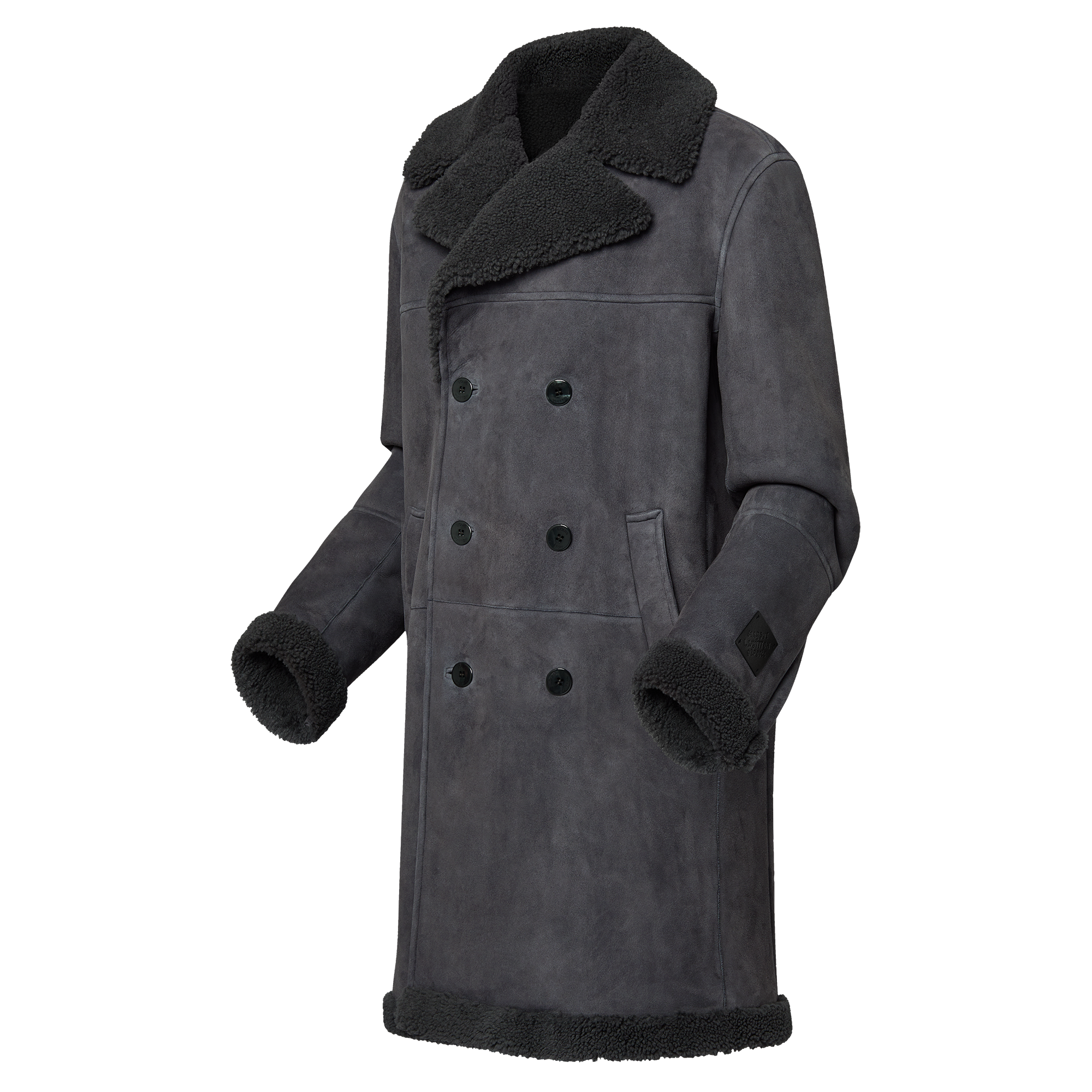 Abrigo de doble botonadura  Hombre Prêt-à-Porter Cazadoras y abrigos | LOUIS VUITTON (Zoom de producto)