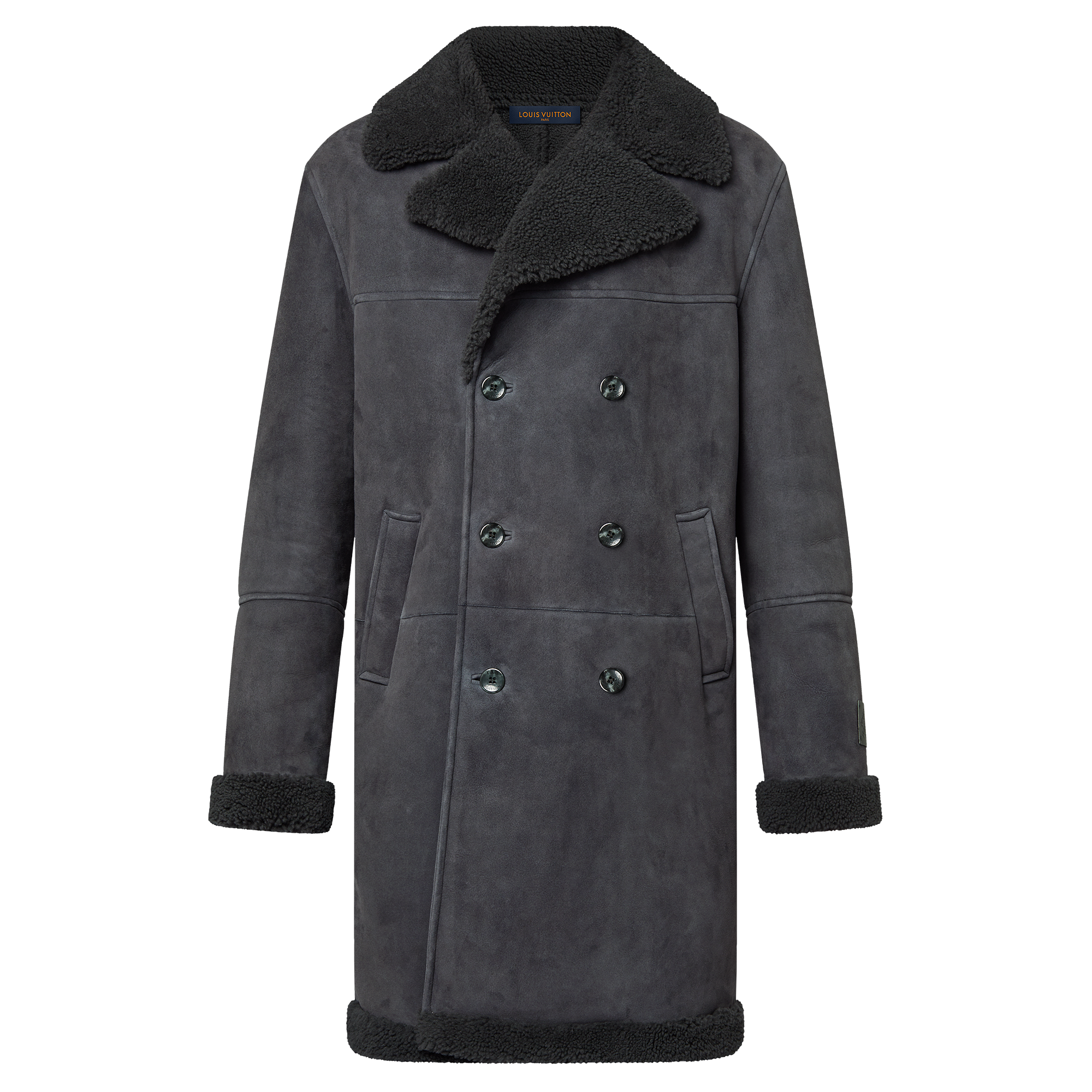 Abrigo de doble botonadura  Hombre Prêt-à-Porter Cazadoras y abrigos | LOUIS VUITTON (Zoom de producto)