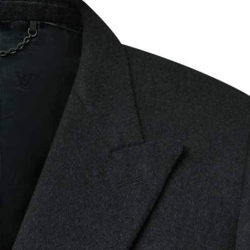 Abrigo de doble botonadura Hombre Prêt-à-Porter Cazadoras y abrigos | LOUIS VUITTON (Zoom de producto)