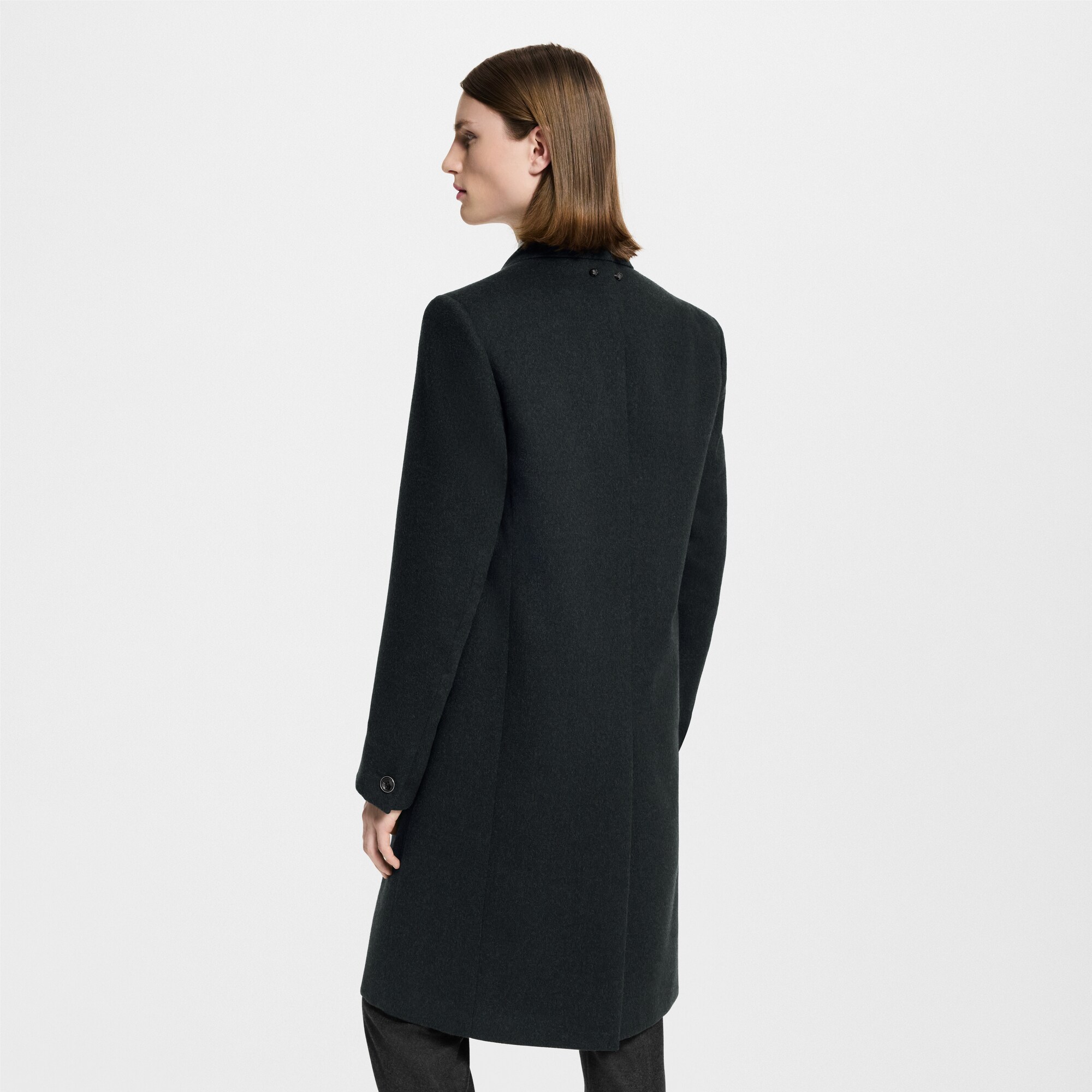 Abrigo de doble botonadura  Hombre Prêt-à-Porter Cazadoras y abrigos | LOUIS VUITTON (Zoom de producto)