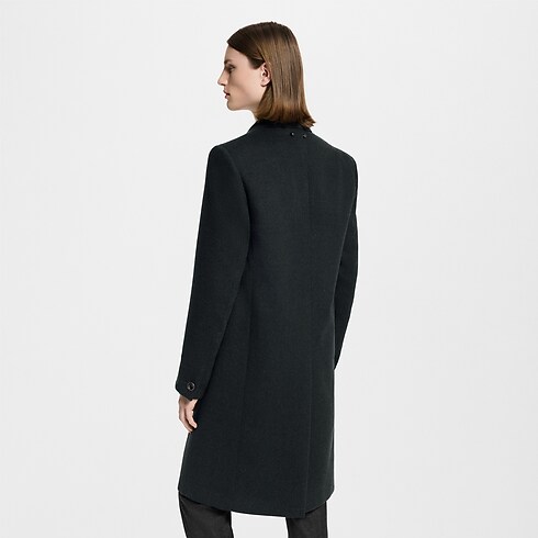 Abrigo de doble botonadura Hombre Prêt-à-Porter Cazadoras y abrigos | LOUIS VUITTON (Zoom de producto)