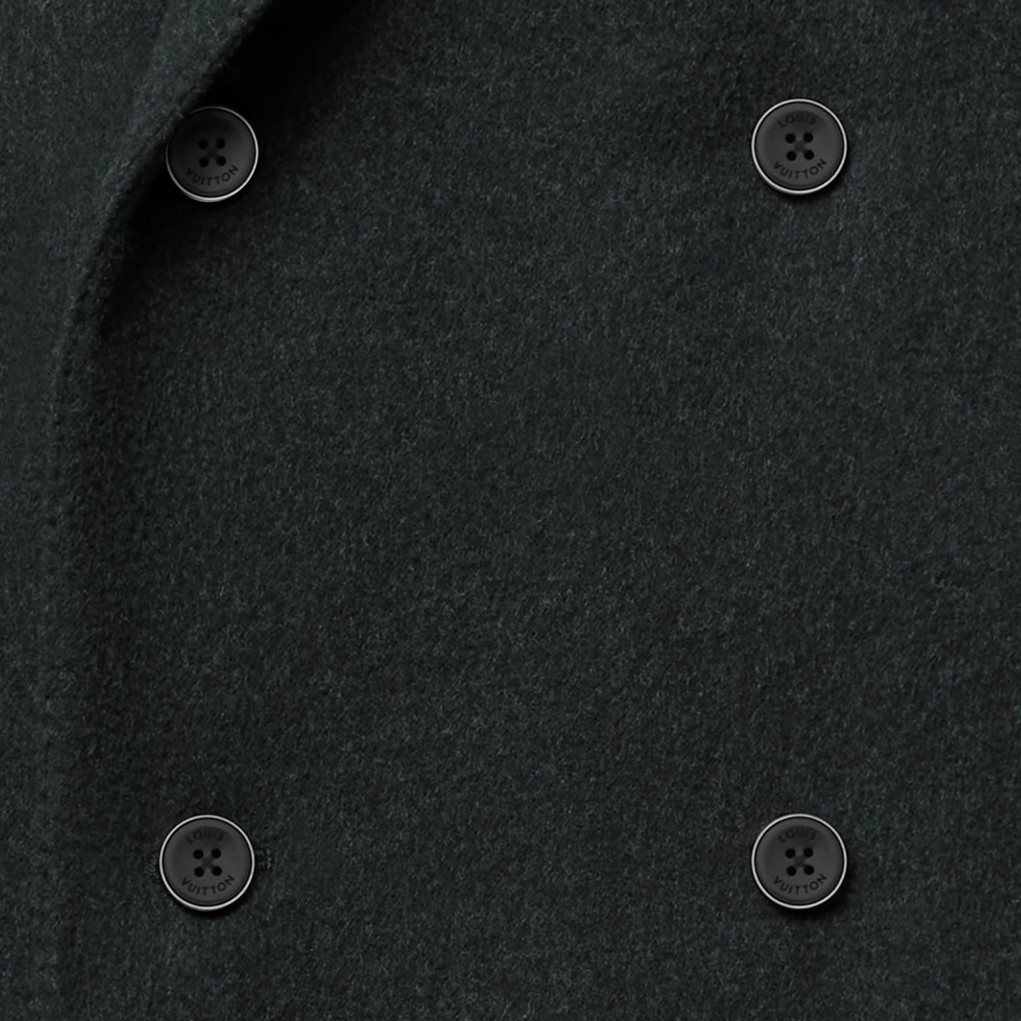Abrigo de doble botonadura  Hombre Prêt-à-Porter Cazadoras y abrigos | LOUIS VUITTON (Zoom de producto)