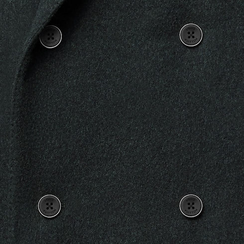 Abrigo de doble botonadura Hombre Prêt-à-Porter Cazadoras y abrigos | LOUIS VUITTON (Zoom de producto)