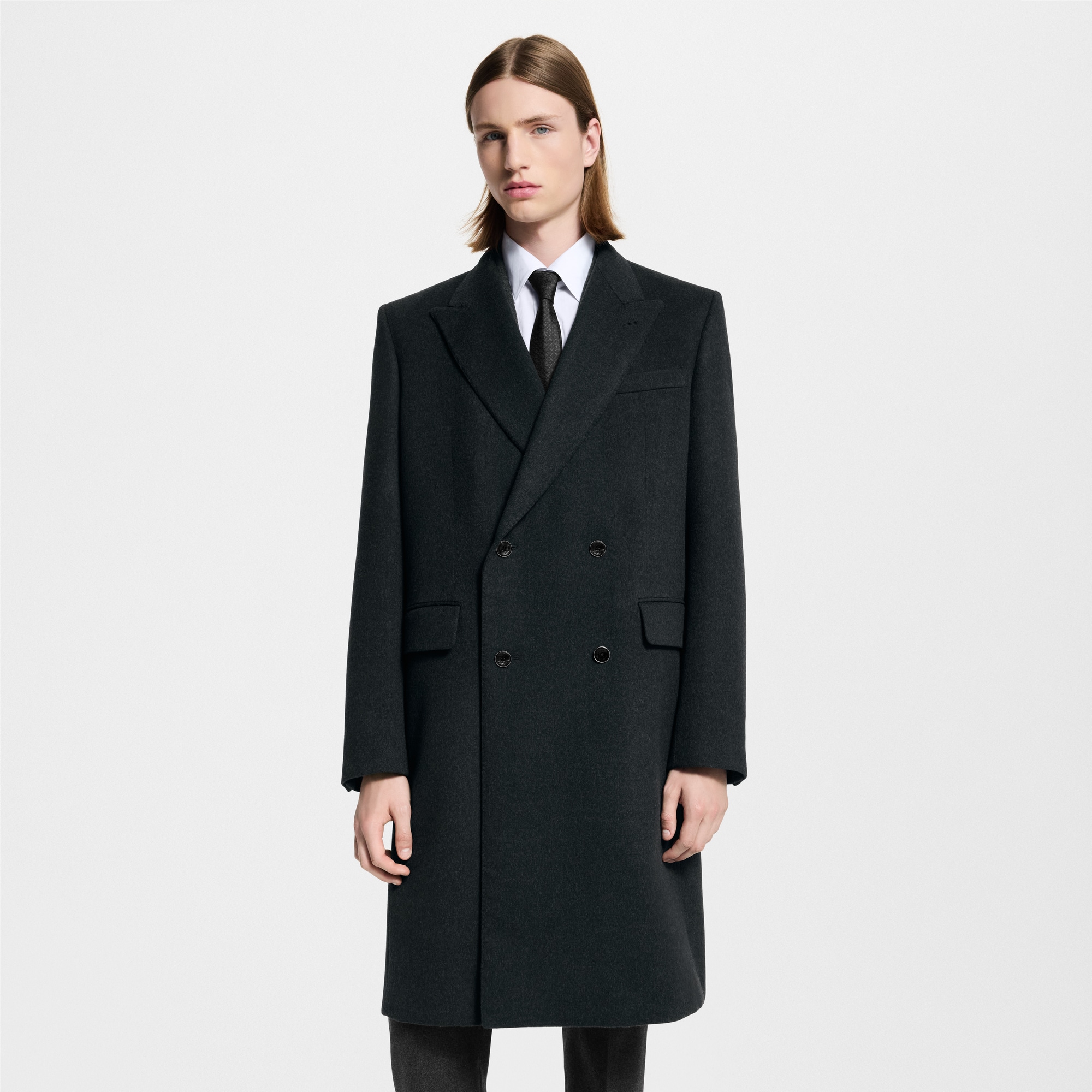 Abrigo de doble botonadura  Hombre Prêt-à-Porter Cazadoras y abrigos | LOUIS VUITTON (Zoom de producto)