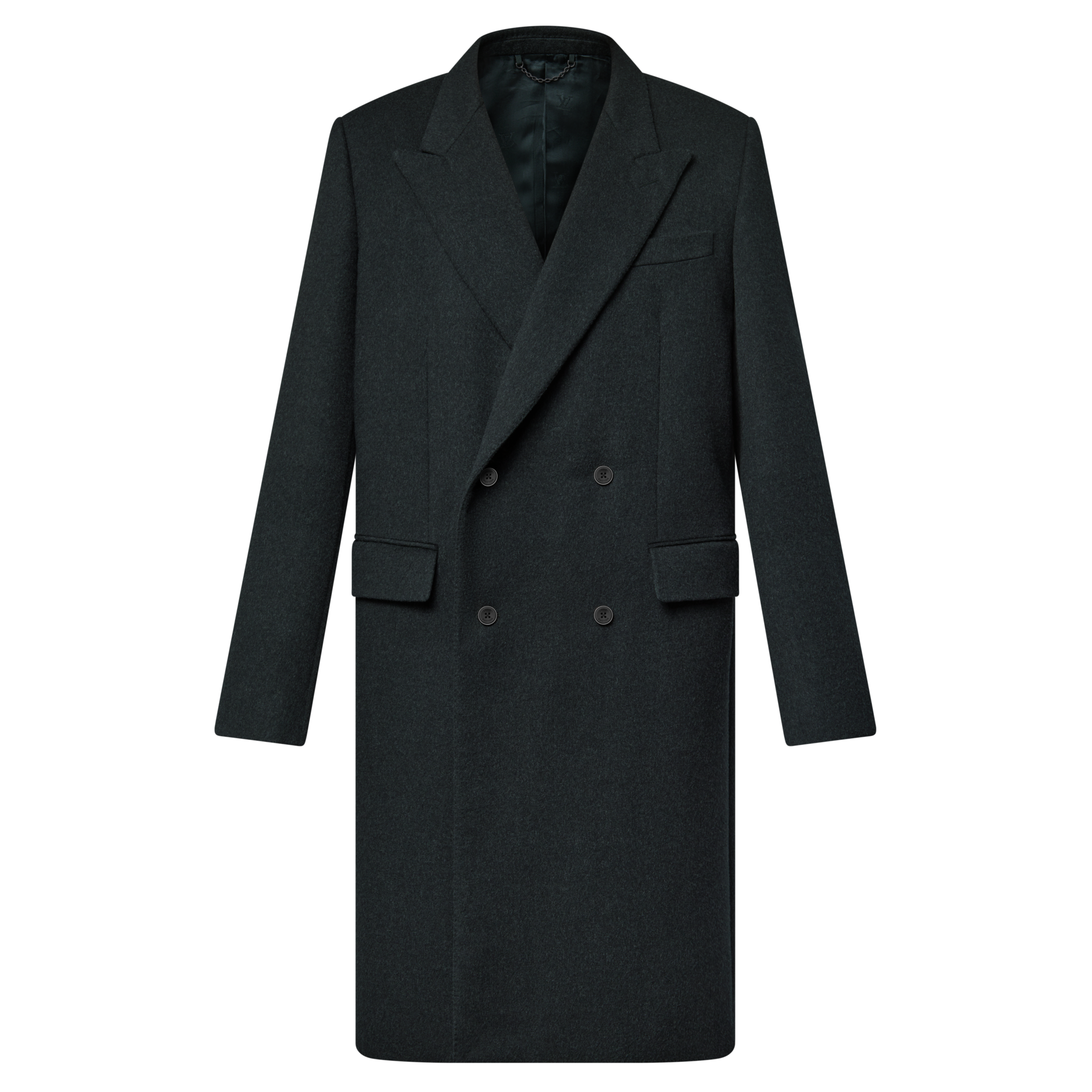 Abrigo de doble botonadura  Hombre Prêt-à-Porter Cazadoras y abrigos | LOUIS VUITTON (Zoom de producto)