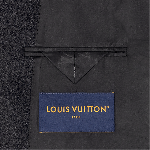 Abrigo de doble botonadura en lana y cachemir Hombre Prêt-à-Porter Cazadoras y abrigos | LOUIS VUITTON (Zoom de producto)
