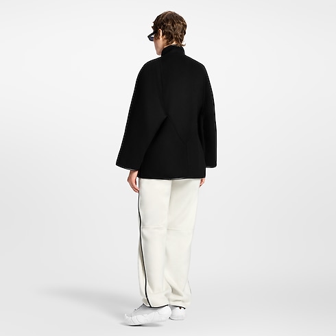 Abrigo de doble cara Mujer Prêt-à-Porter Abrigos y chaquetas | LOUIS VUITTON (Zoom de producto)