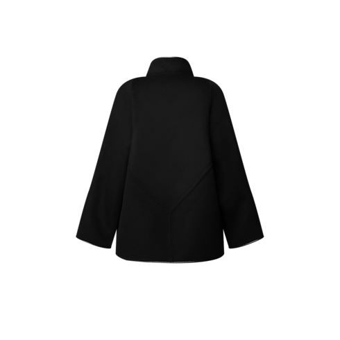 Abrigo de doble cara Mujer Prêt-à-Porter Abrigos y chaquetas | LOUIS VUITTON (Zoom de producto)