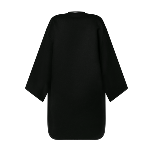 Abrigo de doble cara con alamar Mujer Prêt-à-Porter Abrigos y chaquetas | LOUIS VUITTON (Zoom de producto)