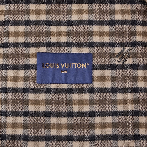 Abrigo de doble cara con bolsillo distintivo Hombre Prêt-à-Porter Cazadoras y abrigos | LOUIS VUITTON (Zoom de producto)