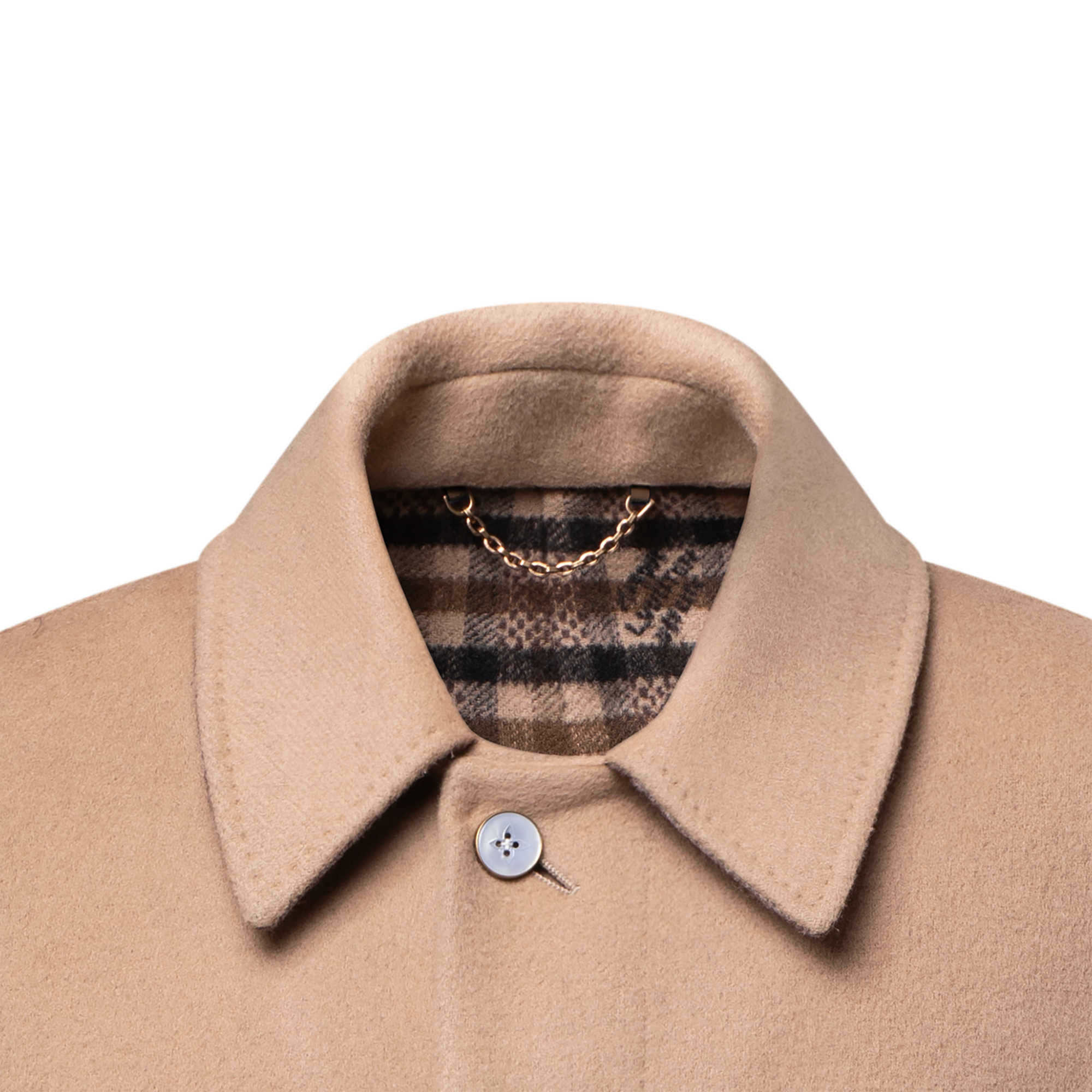 Abrigo de doble cara con bolsillo distintivo  Hombre Prêt-à-Porter Cazadoras y abrigos | LOUIS VUITTON (Zoom de producto)