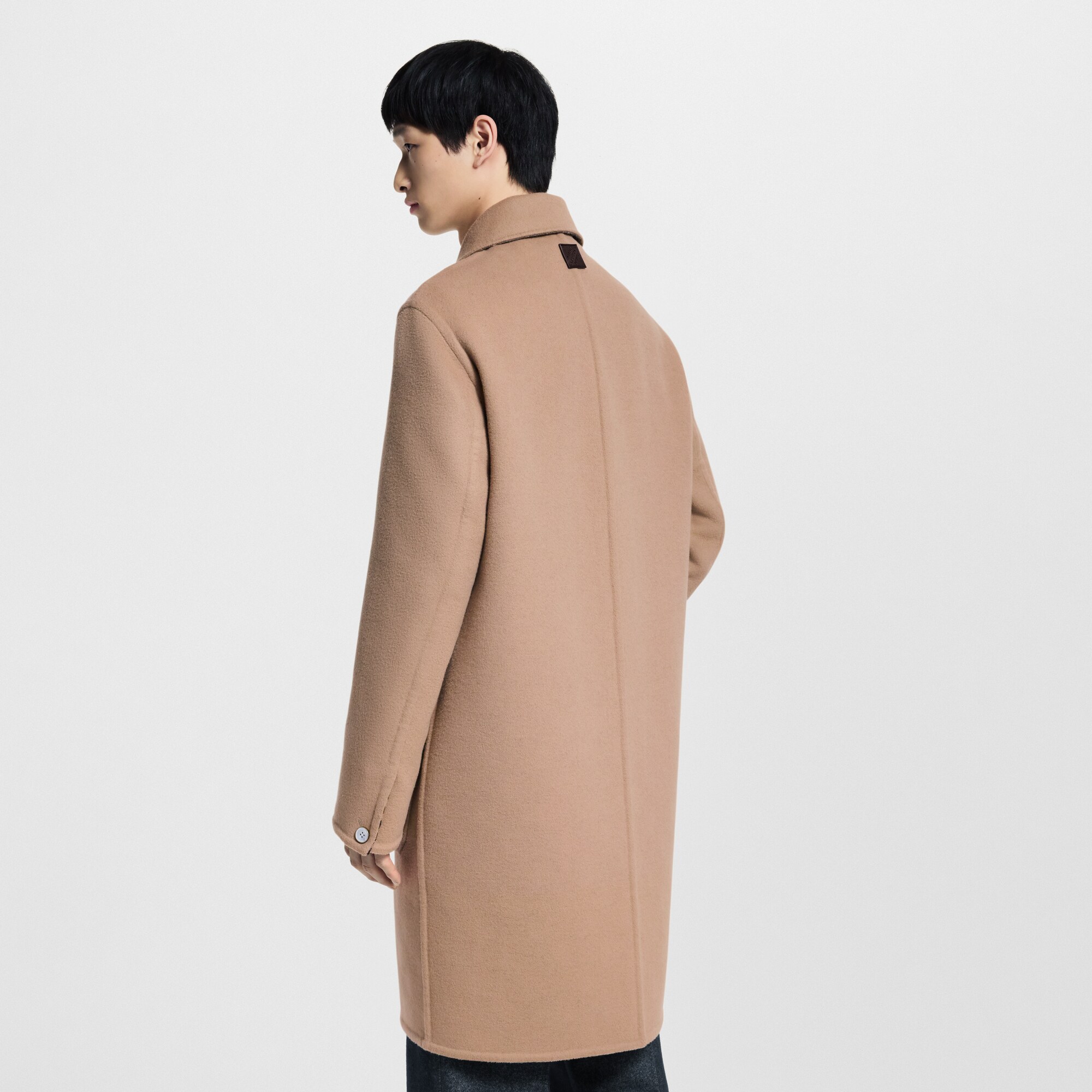 Abrigo de doble cara con bolsillo distintivo  Hombre Prêt-à-Porter Cazadoras y abrigos | LOUIS VUITTON (Zoom de producto)