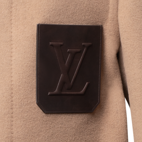 Abrigo de doble cara con bolsillo distintivo Hombre Prêt-à-Porter Cazadoras y abrigos | LOUIS VUITTON (Zoom de producto)