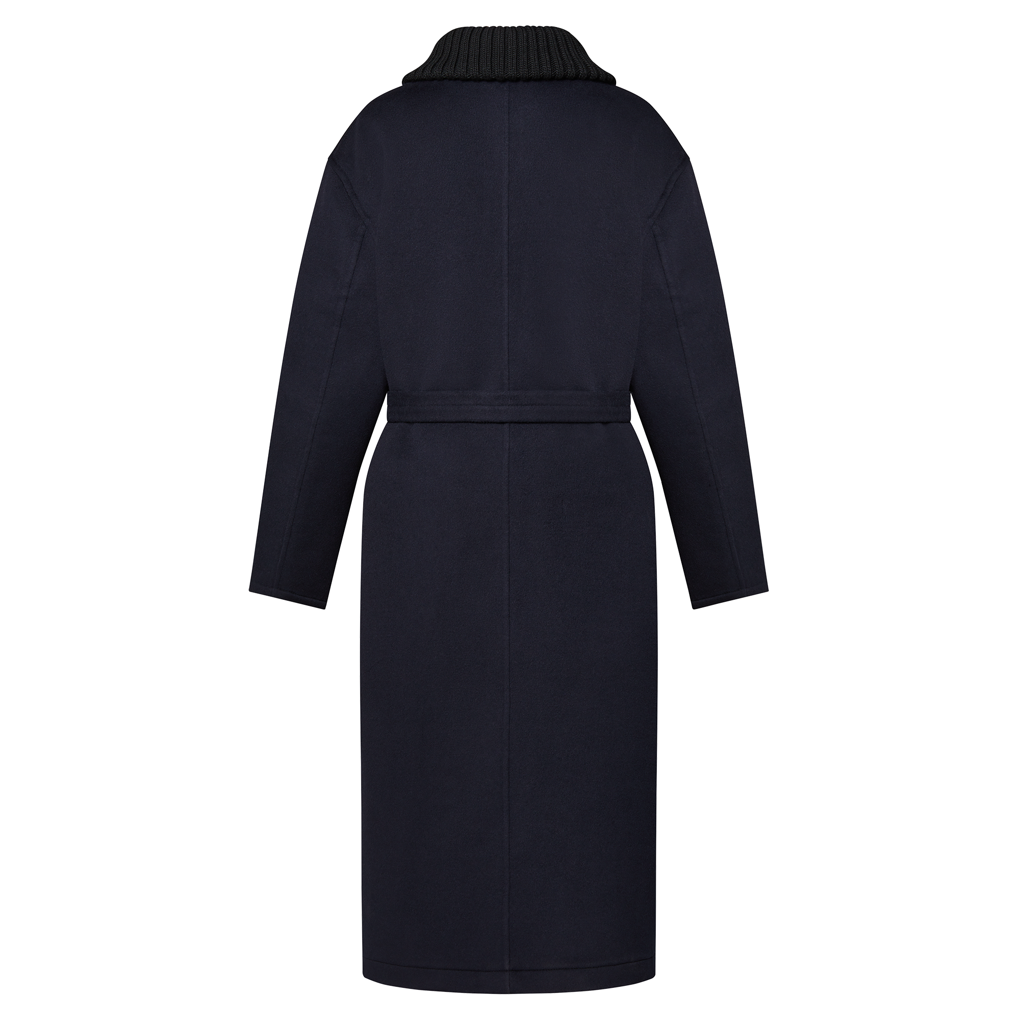 Abrigo de doble cara con cuello de punto elástico  Hombre Discontinued Product Obs 7 | LOUIS VUITTON (Zoom de producto)