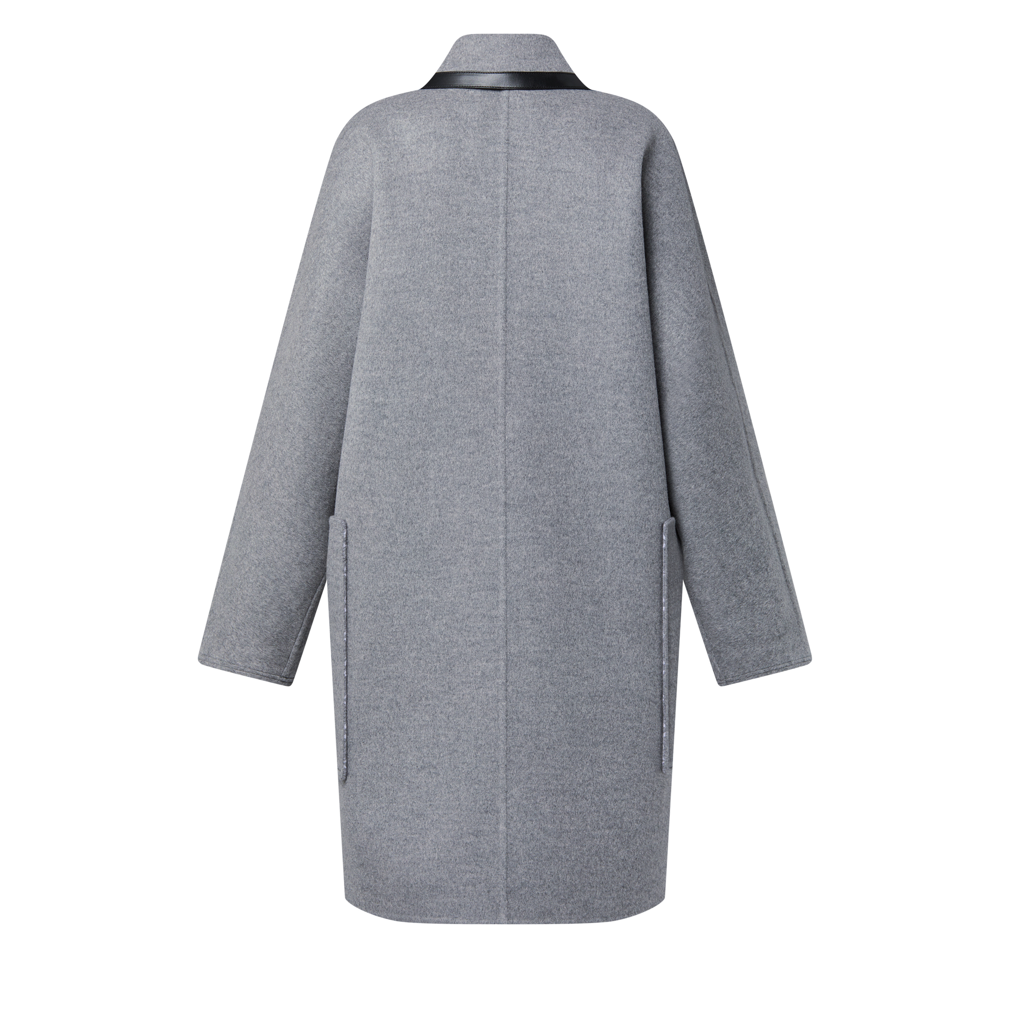 Abrigo de doble cara con cuello extraíble  Mujer Prêt-à-Porter Abrigos y chaquetas | LOUIS VUITTON (Zoom de producto)