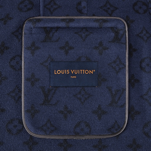 Abrigo de doble cara en cachemir Hombre Prêt-à-Porter Cazadoras y abrigos | LOUIS VUITTON (Zoom de producto)